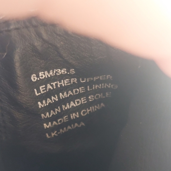 Lucky Brand Black Ankle Booties with Studded Design - Picture 6 of 6